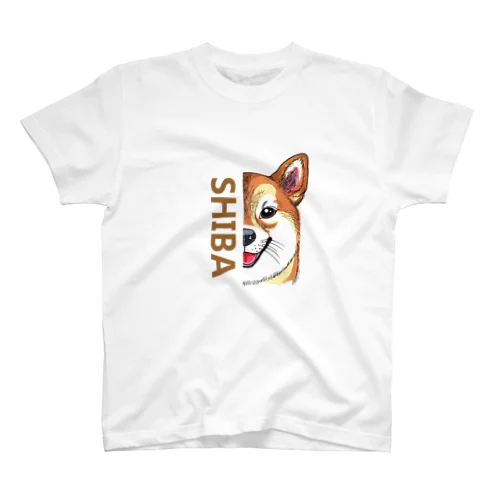 SHIBA Regular Fit T-Shirt