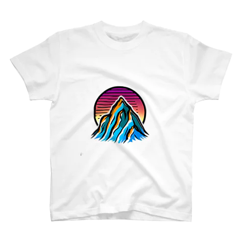 山 スタンダードTシャツ