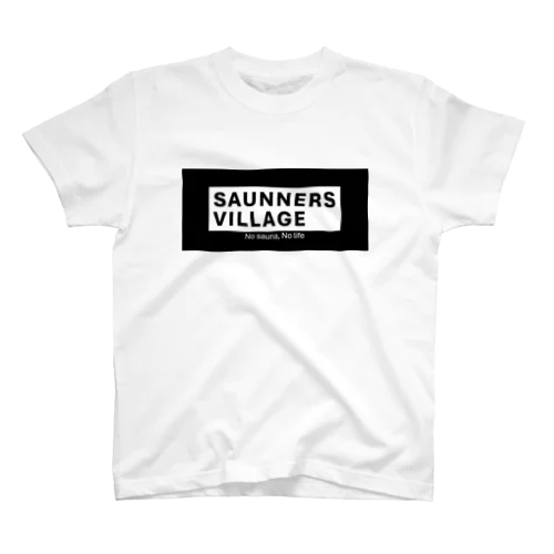 Saunners Village クラシックロゴ 티셔츠