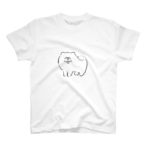 ふわふわのちゃうちゃう Regular Fit T-Shirt