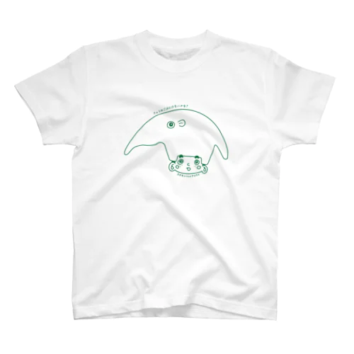 ゴエモンくんとアリクイ　GR-01 スタンダードTシャツ