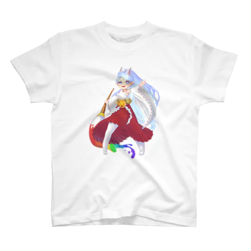 にじげん尼崎公式キャラクター　天音虹狐　立ち絵Ver Regular Fit T-Shirt