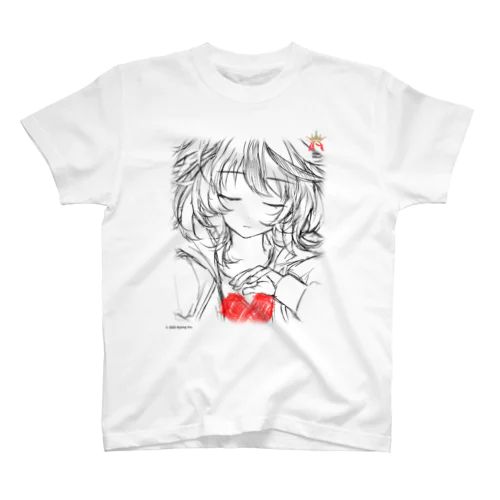 波浪ヒカリ 心の声がする シリーズ スタンダードTシャツ