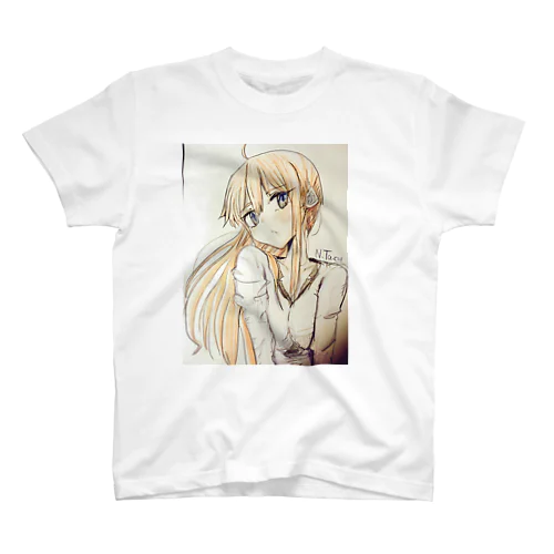 オレンジな女の子 スタンダードTシャツ