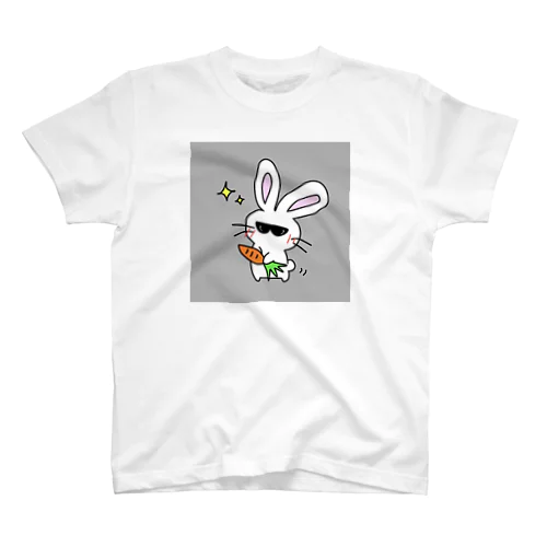 悪コイウサTシャツ スタンダードTシャツ