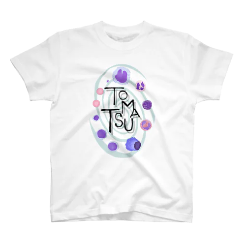 血液塗抹標本━TOMATSU━ Regular Fit T-Shirt