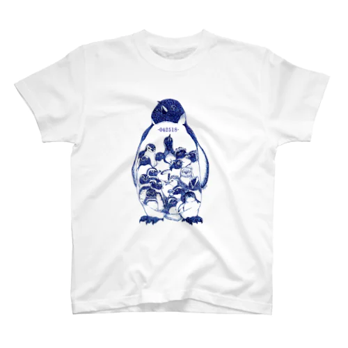 -042518-World Penguins Day スタンダードTシャツ