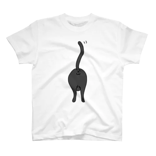 Xω 黒猫 Regular Fit T-Shirt