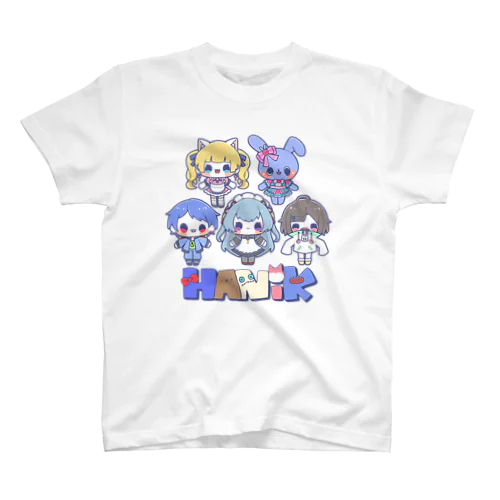 はにっくのひ スタンダードTシャツ