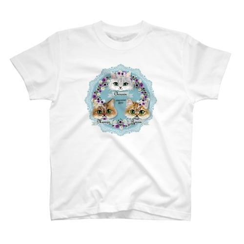 ＊Chirorinちゃん・Maririnちゃん・Rinrinちゃん＊グッズ Regular Fit T-Shirt