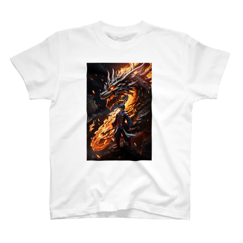 Draconic Rise Regular Fit T-Shirt