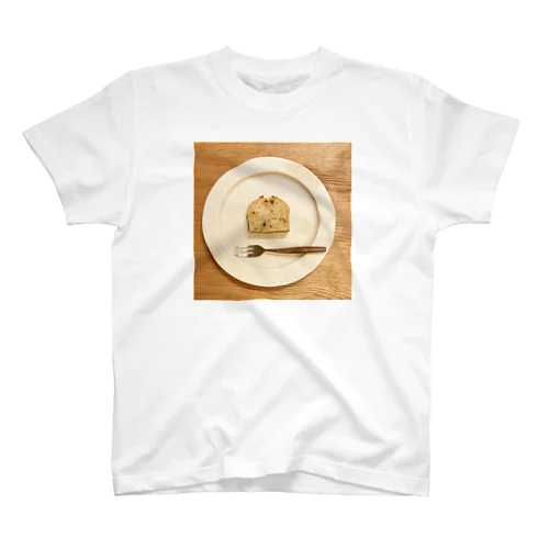 百合根とピンクペッパーの豆腐パウンド スタンダードTシャツ