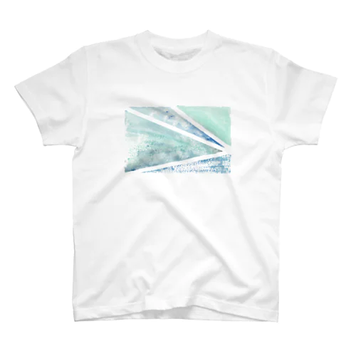 Quartet sea No.4 （四重奏海 No.4） スタンダードTシャツ