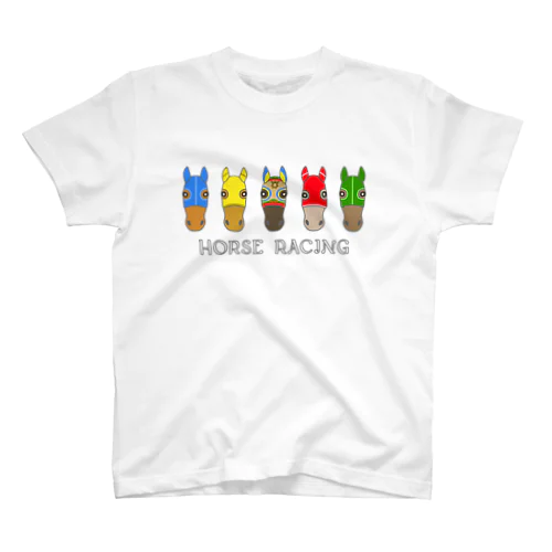 競馬 スタンダードTシャツ