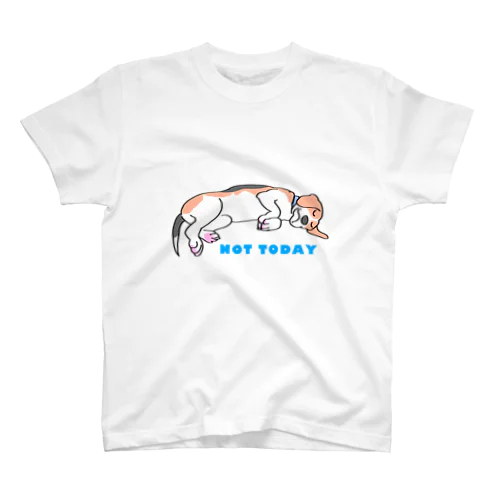 Not Todayビーグル スタンダードTシャツ