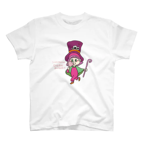 バブルガムガール Regular Fit T-Shirt