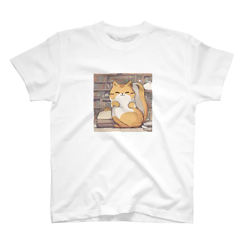 Tired Cat  スタンダードTシャツ