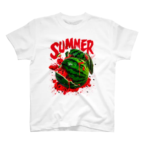 スプラッター/真夏の悪夢 Regular Fit T-Shirt