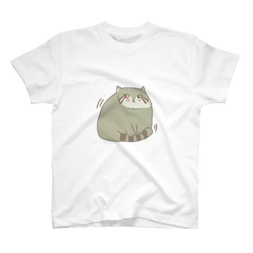 ふみふみマヌちゃん Regular Fit T-Shirt