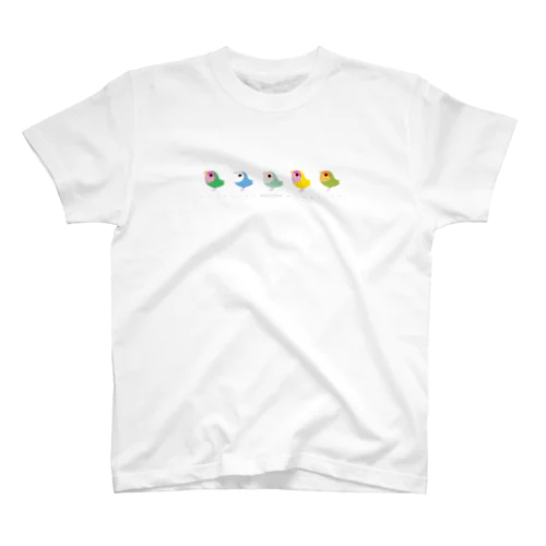 コザクラインコ5 Regular Fit T-Shirt