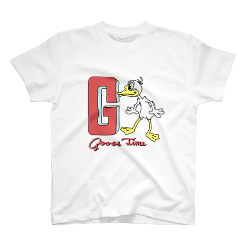 goose time スタンダードTシャツ