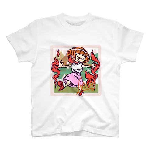 火取り魔　尾藤リマ スタンダードTシャツ