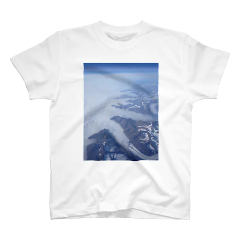 Contrail-Greenland スタンダードTシャツ