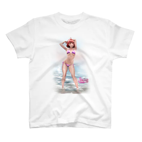 2023夏のバーチャル転移少女 Regular Fit T-Shirt