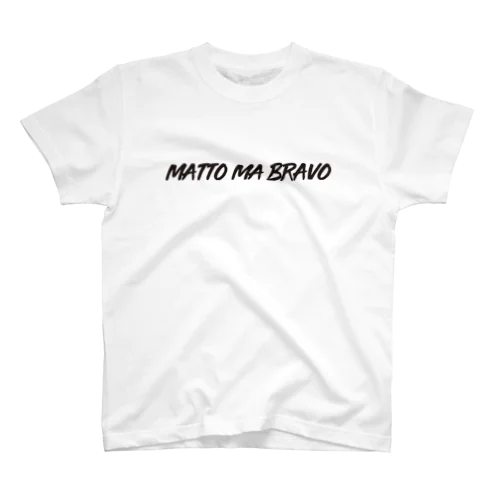 "MMB"Tシャツ Regular Fit T-Shirt