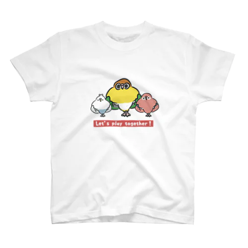 サンちゃん、イブちゃん、アキちゃん Regular Fit T-Shirt