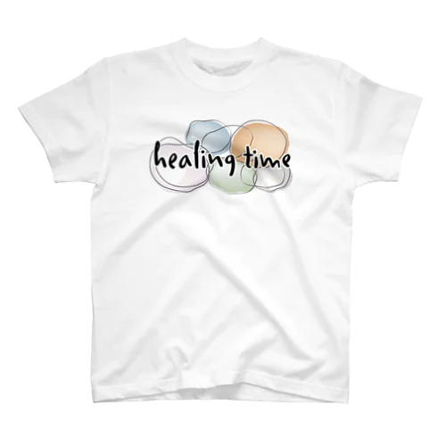 healing time/癒しの時間 スタンダードTシャツ