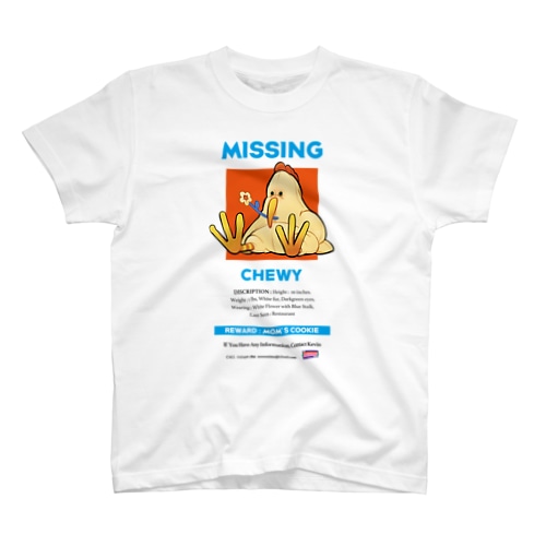 <MISSING> CHEWY Regular Fit T-Shirt