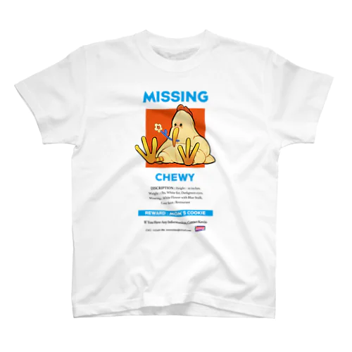 <MISSING> CHEWY スタンダードTシャツ