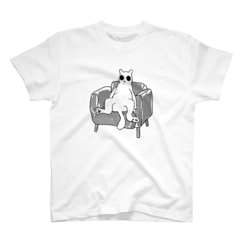 くつろぐ猫 Regular Fit T-Shirt