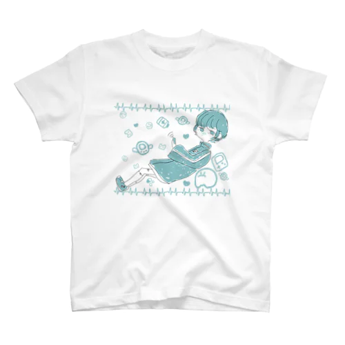 やみやみさん スタンダードTシャツ