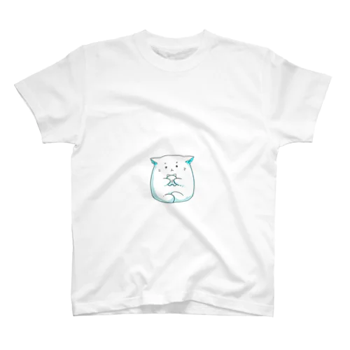 白猫Games.猫 スタンダードTシャツ