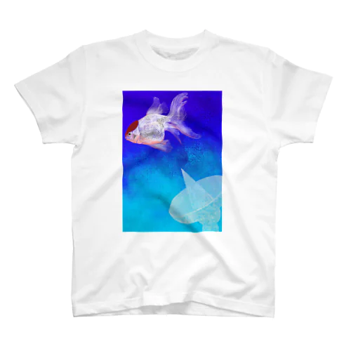 パラボラ金魚 Regular Fit T-Shirt