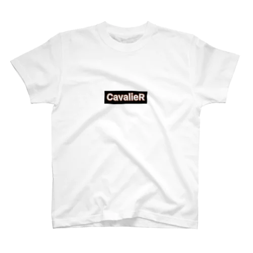 CavalieR ボックスロゴ (トライカラー) スタンダードTシャツ