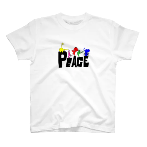 Peace！MUSIC スタンダードTシャツ