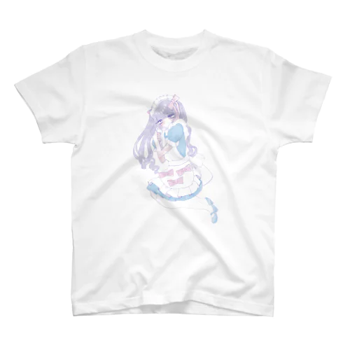 きゃわ〜なメイドちゃん Regular Fit T-Shirt