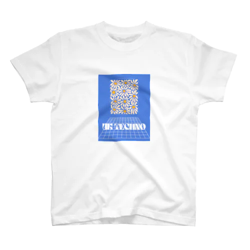 UK Techno Tee スタンダードTシャツ