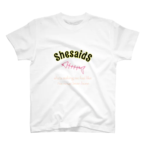 シーセッズP スタンダードTシャツ