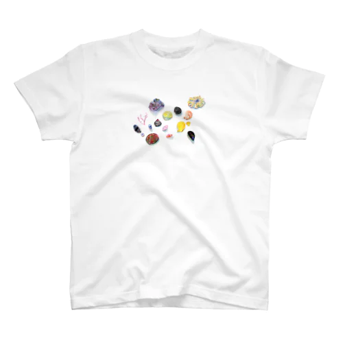 屋久島の海からの贈り物　貝殻　01 Regular Fit T-Shirt
