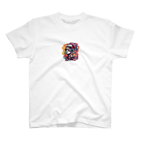 Streetart Regular Fit T-Shirt