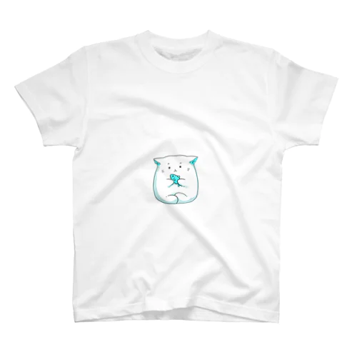 白猫Games.魚 スタンダードTシャツ