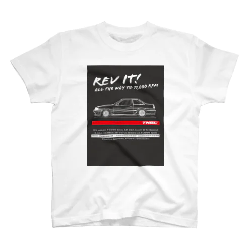 REV IT グレー スタンダードTシャツ