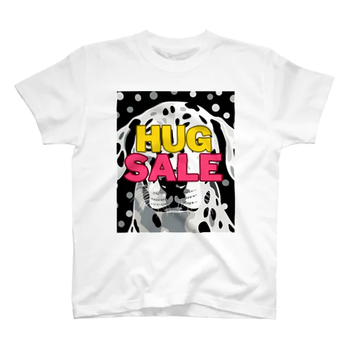 Hug Sale ダルメシアン Regular Fit T-Shirt