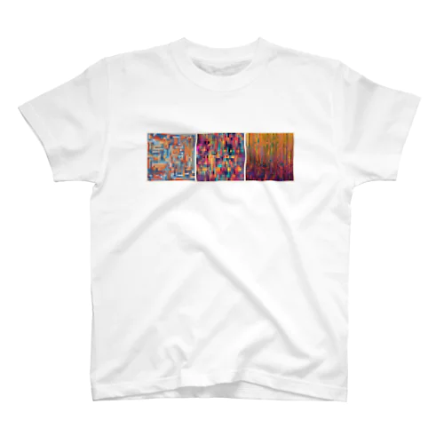 モザイクアート スタンダードTシャツ