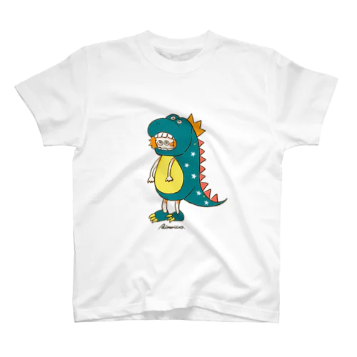 ドラゴンだぞ🦖 Regular Fit T-Shirt