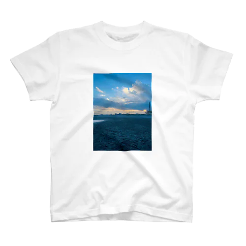 九十九里浜　浜辺 スタンダードTシャツ